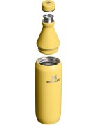Stanley All Day Slim Bottle rozsdamentes kulacs Daffodil Gloss 1 db