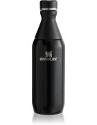 Stanley All Day Slim Bottle rozsdamentes kulacs kicsi Black Gloss 1 db