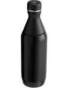 Stanley All Day Slim Bottle rozsdamentes kulacs kicsi Black Gloss 1 db