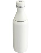 Stanley All Day Slim Bottle rozsdamentes kulacs kicsi Cream Gloss 1 db