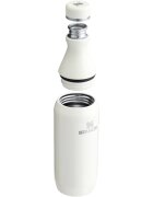 Stanley All Day Slim Bottle rozsdamentes kulacs kicsi Cream Gloss 1 db