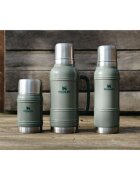Stanley Artisan Thermal Bottle termosz Hammertone Green 1 db