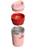 Stanley Café-To-Go Travel Mug termosz bögre kicsi Peach Rose 1 db