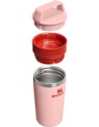 Stanley Café-To-Go Travel Mug termosz bögre közepes Peach Rose 1 db