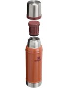 Stanley Classic Legendary Bottle termosz Hammertone Clay 1 db