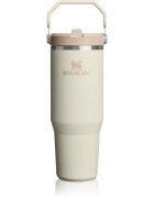 Stanley IceFlow™ Flip Straw 2.0 Tumbler rozsdamentes acél termokulacs Cream 1 db