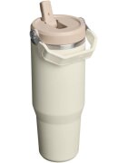 Stanley IceFlow™ Flip Straw 2.0 Tumbler rozsdamentes acél termokulacs Cream 1 db