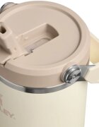 Stanley IceFlow™ Flip Straw 2.0 Tumbler rozsdamentes acél termokulacs Cream 1 db