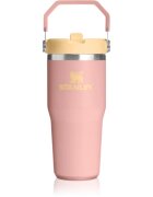 Stanley IceFlow™ Flip Straw 2.0 Tumbler rozsdamentes acél termokulacs Peach Rose 1 db