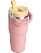 Stanley IceFlow™ Flip Straw 2.0 Tumbler rozsdamentes acél termokulacs Peach Rose 1 db