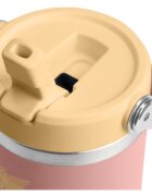 Stanley IceFlow™ Flip Straw 2.0 Tumbler rozsdamentes acél termokulacs Peach Rose 1 db