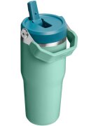 Stanley IceFlow™ Flip Straw 2.0 Tumbler rozsdamentes acél termokulacs Spring Green 1 db