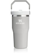 Stanley IceFlow™ Flip Straw Tumbler rozsdamentes kulacs Ash 600 ml