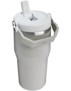 Stanley IceFlow™ Flip Straw Tumbler rozsdamentes kulacs Ash 600 ml