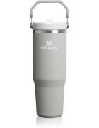 Stanley IceFlow™ Flip Straw Tumbler rozsdamentes kulacs Ash 890 ml