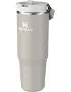 Stanley IceFlow™ Flip Straw Tumbler rozsdamentes kulacs Ash 890 ml