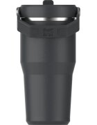 Stanley IceFlow™ Flip Straw Tumbler rozsdamentes kulacs Black 2.0 590 ml