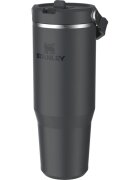 Stanley IceFlow™ Flip Straw Tumbler rozsdamentes kulacs Black 2.0 890 ml