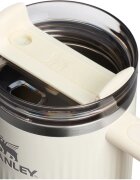 Stanley Quencher H2.O FlowState™ Fluted Tumbler rozsdamentes termosz szívószállal nagy Cream Gloss 1 db