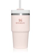 Stanley Quencher H2.O FlowState™ Tumbler rozsdamentes termosz szívószállal kicsi Rose Quartz 1 db