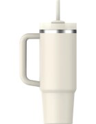 Stanley Quencher H2.O FlowState™ Tumbler rozsdamentes termosz szívószállal közepes Cream 1 db