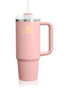 Stanley Quencher H2.O FlowState™ Tumbler rozsdamentes termosz szívószállal közepes Peach Rose 1 db
