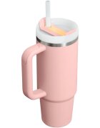 Stanley Quencher H2.O FlowState™ Tumbler rozsdamentes termosz szívószállal közepes Peach Rose 1 db