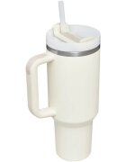 Stanley Quencher H2.O FlowState™ Tumbler rozsdamentes termosz szívószállal nagy Cream Tonal 1 db