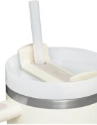 Stanley Quencher H2.O FlowState™ Tumbler rozsdamentes termosz szívószállal nagy Cream Tonal 1 db
