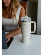 Stanley Quencher H2.O FlowState™ Tumbler rozsdamentes termosz szívószállal nagy Cream Tonal 1 db