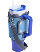 Stanley The All Day Quencher Carry-All pohártartó 1180 ml Blue Sky 1 db