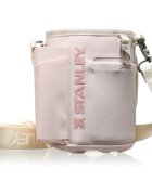 Stanley The All Day Quencher Carry-All pohártartó Rose Quartz 1 db