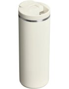 Stanley Transit Fliptop Mug termosz bögre kicsi Cream Gloss 1 db