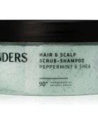 STENDERS Peppermint & Shea frissítő és tisztító peeling a hajra és a fejbőrre 300 g