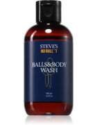 Steve's No Bull***t Balls and Body Wash fürdőgél férfiaknak az intim részekre 100 ml