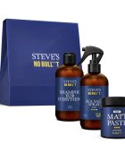 Steve's No Bull***t Hair Care Trio Box ajándékszett hajra uraknak