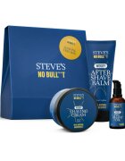Steve's No Bull***t Shaving Trio ajándékszett borotválkozáshoz