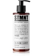 STMNT Care All-In-One Cleanser sampon hajra szakállra és testre 300 ml
