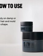 STMNT Julius Cvesar Matte Paste mattító paszta 10 ml