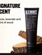 STMNT Nomad Barber Gel styling gél a formáért és a fixálásért 150 ml