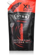 STR8 Red Code tusfürdő gél uraknak 550 ml