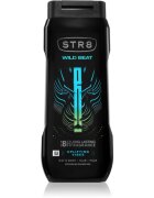 STR8 Wild Beat Shower Gel tusfürdő gél uraknak 400 ml