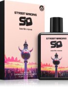 Street Origins Berlin Rave Eau de Parfum uraknak 75 ml