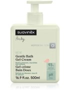 Suavinex Baby Gentle Bath Gel-Cream fürdőgél 500 ml