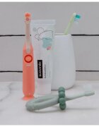 Suavinex Baby & Kids My First Dental Care Set ajándékszett újszülötteknek és kisgyermekeknek Blue
