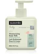 Suavinex Baby Moisturizing Body Milk hidratáló testápoló gyerekeknek és újszülötteknek 300 ml