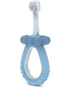 Suavinex Baby Training Toothbrush fogkefe gyermekeknek 0-2 y Blue 1 db