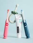 Suavinex Baby Training Toothbrush fogkefe gyermekeknek 0-2 y Blue 1 db
