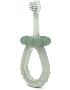 Suavinex Baby Training Toothbrush fogkefe gyermekeknek 0-2 y Green 1 db
