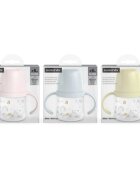 Suavinex Bear gyerekkulacs fogantyúval Pink 1 db